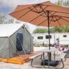 Отель FunStays Glamping Setup Tent in RV Park #4 OK-T4, фото 10