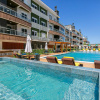 Отель Studio em Home Club Resort frente mar SHR103, фото 10