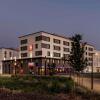 Отель ibis Saint Quentin En Yvelines Velodrome в Монтиньи ле Бретоне
