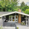 Отель Beautiful Holiday Home in Glesborg With Terace, фото 17