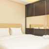 Отель Strategic And Comfy 2Br Apartment At Thamrin Residence, фото 6
