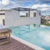 Отель Trendy Tulum Escape Condo Breathtaking View From Rooftop Terrace Infinity Pool Great Decor, фото 12