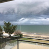 Отель L'OCEAN vue bassin 1ère ligne Plage Pereire vue mer, фото 15