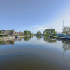 Отель Modern Water Cottage With Microwave, in the Sneekermeer Area, фото 15