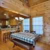 Отель Dunder Mountain Views Cabin Retreat 3 Bedroom Cabin by RedAwning, фото 15