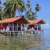 Отель Private Over-Water Cabins on San Blas Island, фото 1