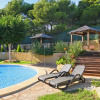 Отель Bungalow 3 Bedrooms With Pool And Wifi 104996, фото 14