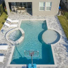 Отель Home With Game Room, Movie Room and a Pvt Pool 405, фото 26