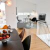 Отель An Amazing 3-Bedroom Apartment with Authentic Danish Designers Furniture, фото 4