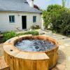 Отель Gîte verveine bain nordique jacuzzi l écrin de verdure chinon, фото 7
