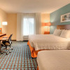 Отель Fairfield Inn & Suites Raleigh Crabtree Valley, фото 15
