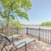 Отель Waterfront Lake Ozark Pad: Fishing/boat Dock!, фото 19