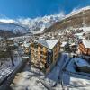 Отель Saas-Fee stylish ski apartment, фото 5