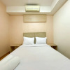Отель Comfort 2Br At 6Th Floor Metropark Condominium Jababeka Apartment, фото 9