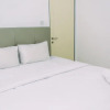 Отель Warm And Minimalist 3Br Apartment At M-Town Residence, фото 3