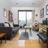 Отель 1 Bedroom East London Balcony Flat, фото 7