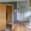 Отель Cosy, Wooden Chalet With Dishwasher, in a Car-free Zone, фото 2