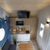 Отель Tiny Wave Tiny House auf dem Campingplatz Strandgut, фото 11