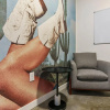Отель Mid Main Lofts 7122 Trendy 1BR Loft w Office Midtown, фото 8