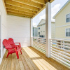 Отель Carolina Beach Vacation Rental w/ Rooftop Terrace, фото 15