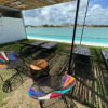 Отель Jungle Duplex in Tulum Centre w Rooftop Patio Pool M, фото 13