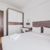 Отель Comfortable And Homey Living 2Br At Sky House Bsd Apartment, фото 9