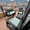 Отель Beautiful Loft With View of Los Cerros Capitalinos, фото 4