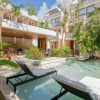Отель Luxurious Apartment in Lovely Complex With Dreamy Gardens Yoga Terrace Hammocks Swimming Pool, фото 23