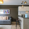 Отель w Beautiful 1BR w AC Near Central Restaurante, фото 2
