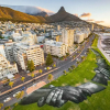 Отель Stunning 2BD APT With a Full Table Mountain View, фото 22