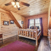 Отель Vacation Cabin In Lake Lure ~ Mirror Lake ~ Great Family Space! W-fi 3 Bedroom Cabin by RedAwning, фото 8