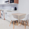 Отель Homey And Cozy Living 1Br Tamansari Bintaro Mansion Apartment, фото 11
