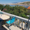 Отель Apartment With 2 Bedrooms in Pag, With Wonderful sea View, Enclosed Ga, фото 8