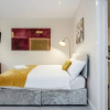 Отель Homely Spaces Apt A, Large Studio W/king, 2guests, фото 1