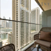 Отель Contemporary 1BR w Dubai Marina Glimpse, фото 8