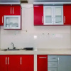 Отель Homey and Warm 1BR at Cervino Village Casablanca Apartment By Travelio, фото 4