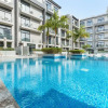 Отель Waves - Stylish 1BR in JVC with Balcony & Pool, фото 13