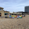 Отель Worthing Beach 180 - 2 bed Seafront With Parking, фото 26