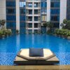 Отель Luxury 2 BR Condo at Casa Grande Residence - Kasablanka Mall, фото 13