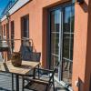 Отель Alte Fischfabrik Lauterbach FeWo Nr 19 Balkon, Hafennähe, фото 6