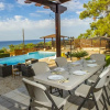 Отель Villa Minoas Large Private Pool Walk to Beach Sea Views A C Wifi Eco-friendly - 2565, фото 8