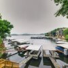 Отель Tranquil Lake Ozark Home w/ Private Boat Slip, фото 17