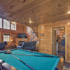 Отель Gatlinburg Cabin w/ Pool Table & Hot Tub!, фото 14