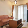 Отель Homey and Modern with City View 2BR Poins Square Apartment, фото 19