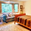 Отель O1 Slopeside Bretton Woods cottage with AC large patio and private yard Walk to slopes, фото 4