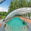 Отель Cozy Holiday Home in Jagersgrun With a Swimming Pool в Моргенрёте-Раутенкранце