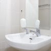 Отель Comfy & Scenic Studio Apartment At Parahyangan Residence Near Unpar, фото 8