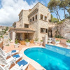 Отель With Panoramic Views On The Sea - Villa Cala Llamp, фото 15