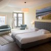 Отель Luxury apartment with AC and washing machine, in a residence 200 m from the sea, фото 9