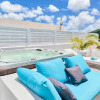 Отель Penthouse With Simpson Bay Views! Terrace w/ Jacuzzi, Wifi, AC, Concierge Service, фото 13